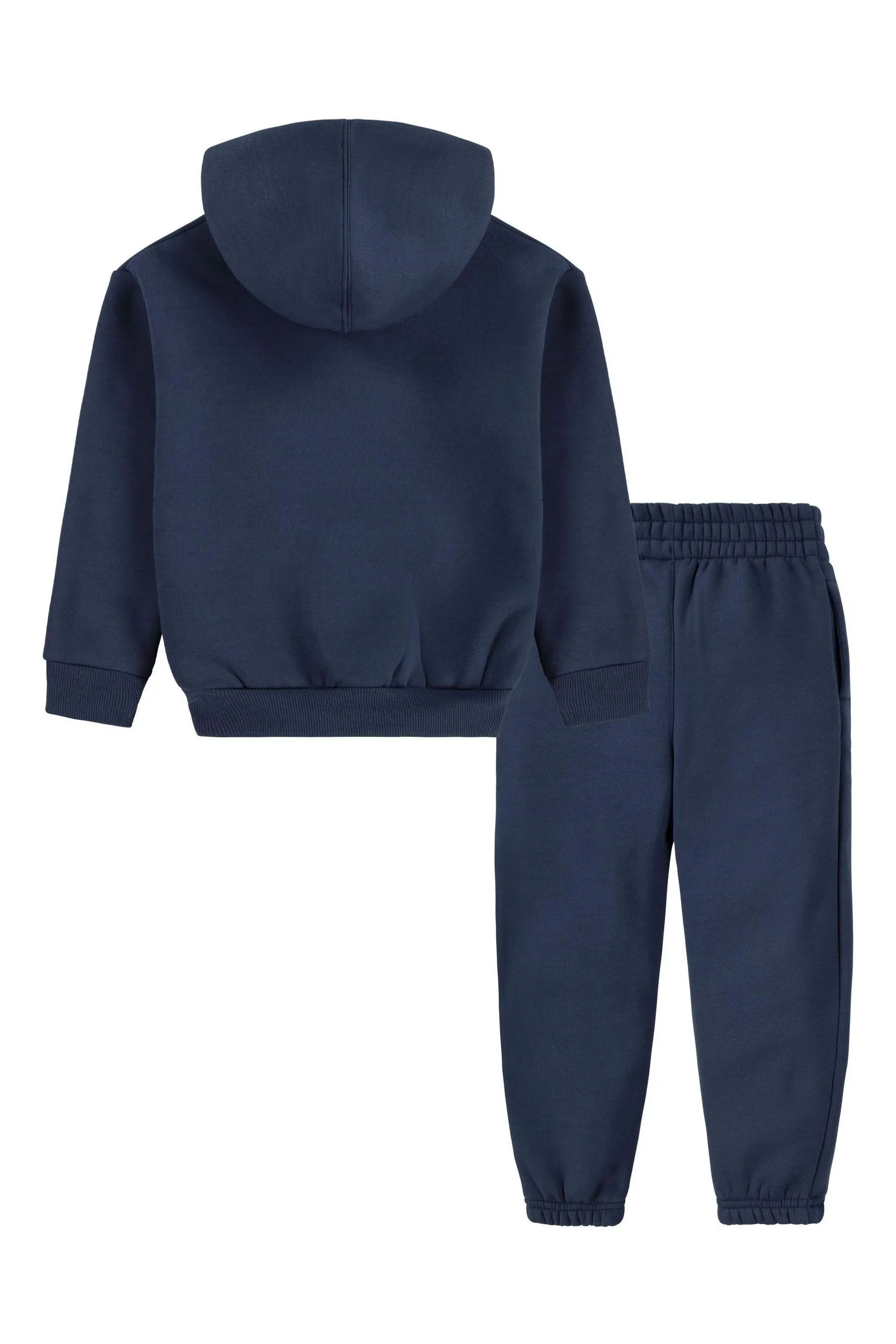 Converse - Completo con pantaloni da jogging e felpa con cappuccio per bambini piccoli    
