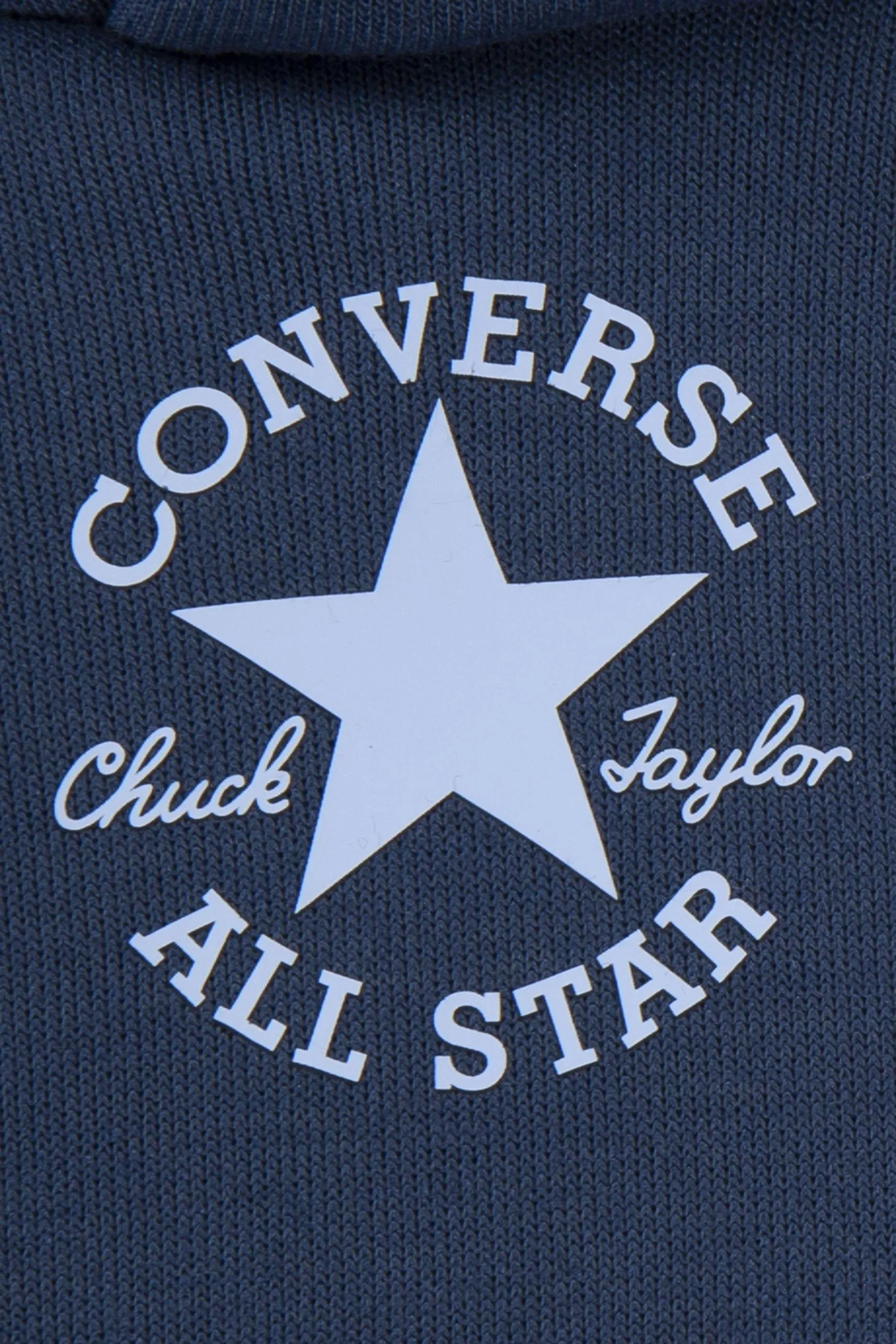 Converse - Completo con pantaloni da jogging e felpa con cappuccio per bambini piccoli    