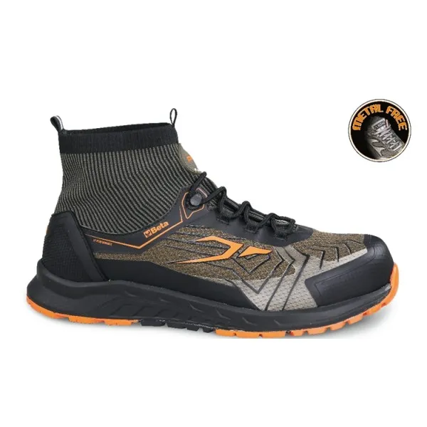 SCARPE ANTINFORTUNISTICHE BETA ALTE 0-GRAVITY MESH LIGHT GREEN S3 43